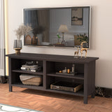 Hoamll TV Stand Wood TV Console Industrial Entertainment Center with Storage Cabinets