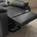 Homall PU Leather Electric Lift Recliner Chair with Dual USB Charging, Heating & Massage