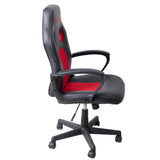 Foredawn Gaming Chair Leather Office Desk Chair Ergonomic Adjustable Swivel Executive Computer Chair