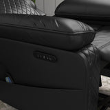 Homall Power Lift Chair, Dual Motor Lift Recliner with Massage and Heat Function