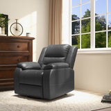 Homall PU Leather Electric Lift Recliner Chair with Dual USB Charging, Heating & Massage