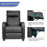 Homall Comfortable Home Theater Chair (Black) - HomallFurniture