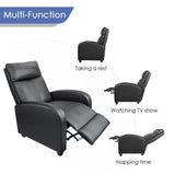 Homall Comfortable Home Theater Chair (Black) - HomallFurniture