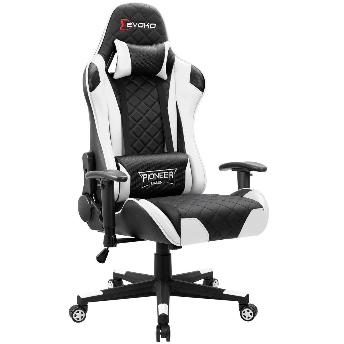 Homall Pioneer Series Gaming Chair Racing Style Height Adjustable Chai