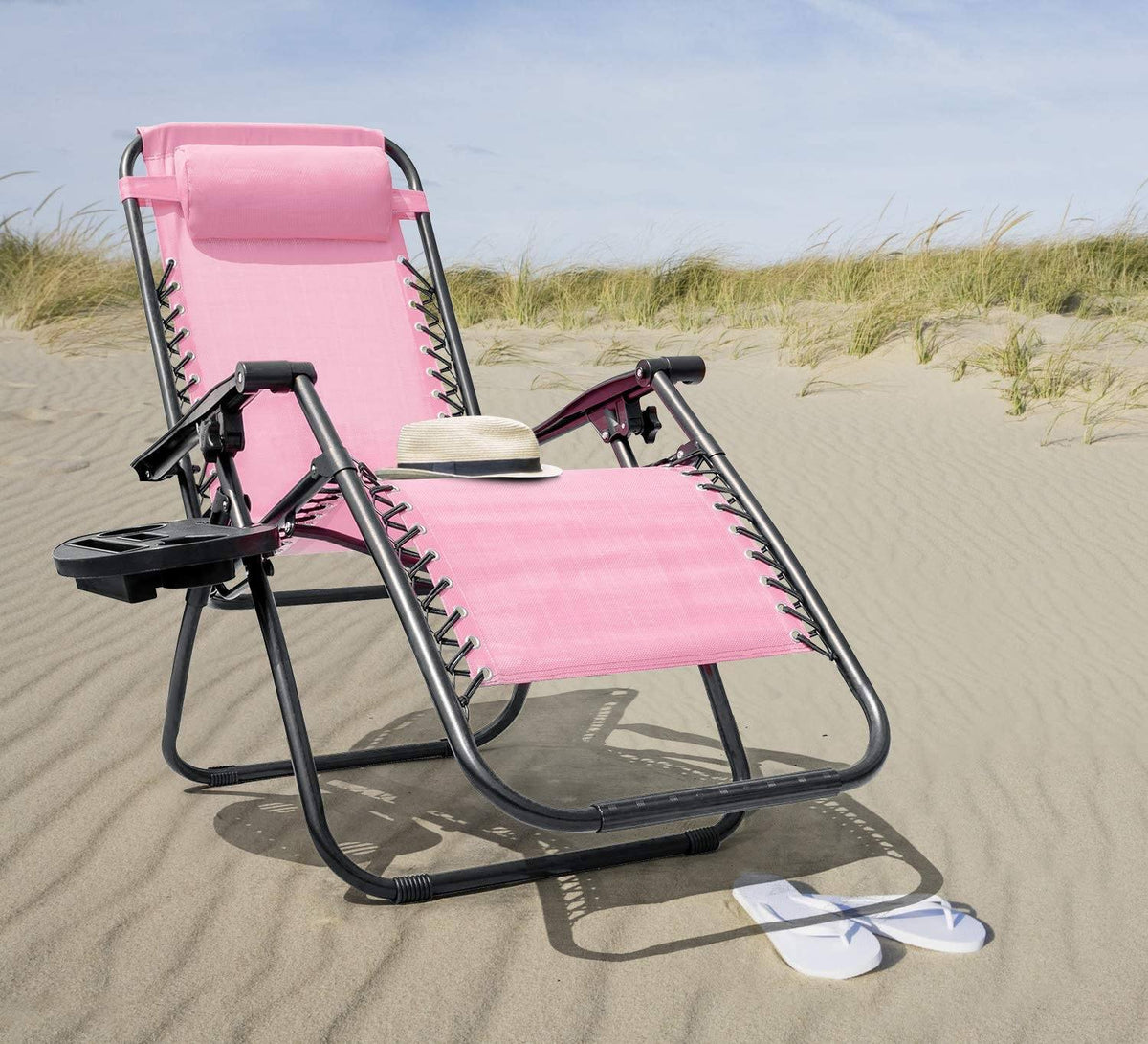 Pink gravity chair discount