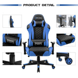 Homall Pioneer Series Gaming Chair Racing Style Height Adjustable Chair