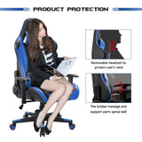 Homall Pioneer Series Gaming Chair Racing Style Height Adjustable Chair