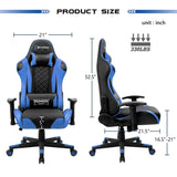 Homall Pioneer Series Gaming Chair Racing Style Height Adjustable Chair