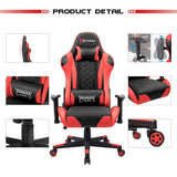 Homall Pioneer Series Gaming Chair Racing Style Height Adjustable Chair
