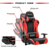 Homall Pioneer Series Gaming Chair Racing Style Height Adjustable Chair