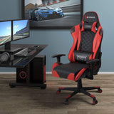 Homall Pioneer Series Gaming Chair Racing Style Height Adjustable Chair