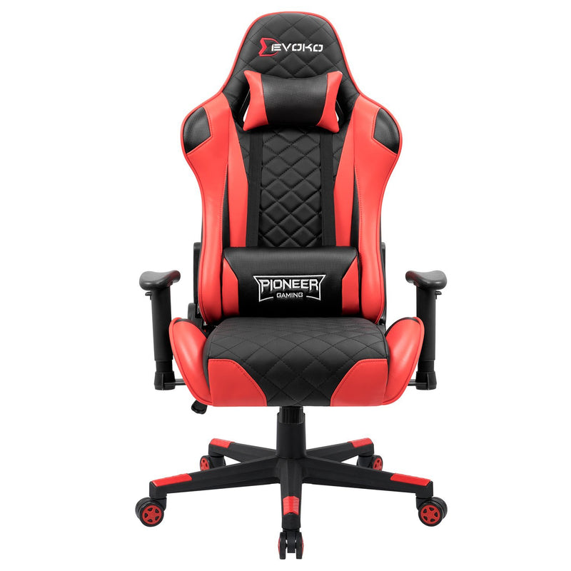 Homall Pioneer Series Gaming Chair Racing Style Height Adjustable Chair