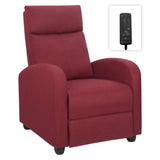 Homall Massage Recliner Chair Fabric Living Room Chair Home Theater Seating