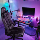 Homall Ergonomic Gaming Chair Racing Style Adjustable Height High-Back PC Computer Chair