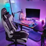 Homall Ergonomic Gaming Chair Racing Style Adjustable Height High-Back PC Computer Chair