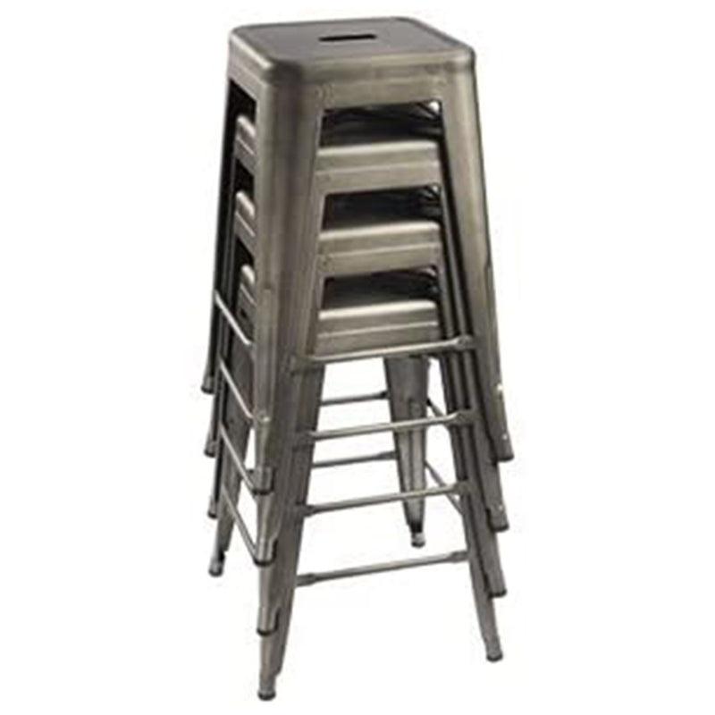 Stainless Steel Galvanized Steel Bar Stools Galvanized Metal Hobby