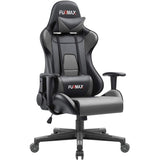 Homall High-Back Gaming Office Chair Ergonomic Racing Style Adjustable Height Executive Computer Chair,PU Leather Swivel Desk Chair