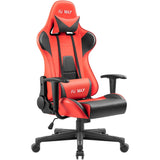 Homall High-Back Gaming Office Chair Ergonomic Racing Style Adjustable Height Executive Computer Chair,PU Leather Swivel Desk Chair