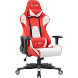 Homall High-Back Gaming Office Chair Ergonomic Racing Style Adjustable Height Executive Computer Chair,PU Leather Swivel Desk Chair