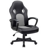 Homall Gaming Chair Leather Office Desk Chair High Back Ergonomic Adjustable Swivel Executive Computer Chair Rolling Task
