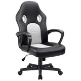 Homall Gaming Chair Leather Office Desk Chair High Back Ergonomic Adjustable Swivel Executive Computer Chair Rolling Task