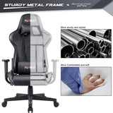 Homall High-Back Gaming Office Chair Ergonomic Racing Style Adjustable Height Executive Computer Chair,PU Leather Swivel Desk Chair