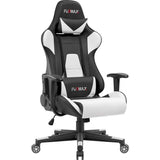 Homall High-Back Gaming Office Chair Ergonomic Racing Style Adjustable Height Executive Computer Chair,PU Leather Swivel Desk Chair