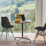 Homall Kitchen Dining Chair with Soft Padded Mid Century Shell Side Chair Armless Tulip Chair Set of 4