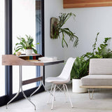 Homall Kitchen Dining Chair with Soft Padded Mid Century Shell Side Chair Armless Tulip Chair Set of 4