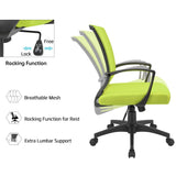 Homall Office Chair Mid Back Swivel Lumbar Support Desk Chair, Computer Ergonomic Mesh Chair with Armrest