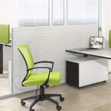 Homall Office Chair Mid Back Swivel Lumbar Support Desk Chair, Computer Ergonomic Mesh Chair with Armrest