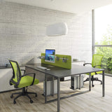 Homall Office Chair Mid Back Swivel Lumbar Support Desk Chair, Computer Ergonomic Mesh Chair with Armrest