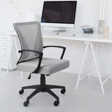 Homall Office Chair Mid Back Swivel Lumbar Support Desk Chair, Computer Ergonomic Mesh Chair with Armrest