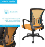 Homall Office Chair Mid Back Swivel Lumbar Support Desk Chair, Computer Ergonomic Mesh Chair with Armrest