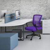 Homall Office Chair Mid Back Swivel Lumbar Support Desk Chair, Computer Ergonomic Mesh Chair with Armrest