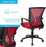 Homall Office Chair Mid Back Swivel Lumbar Support Desk Chair, Computer Ergonomic Mesh Chair with Armrest