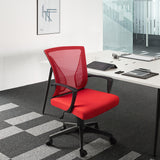 Homall Office Chair Mid Back Swivel Lumbar Support Desk Chair, Computer Ergonomic Mesh Chair with Armrest