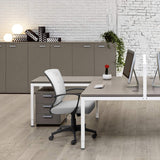 Homall Office Chair Mid Back Swivel Lumbar Support Desk Chair, Computer Ergonomic Mesh Chair with Armrest
