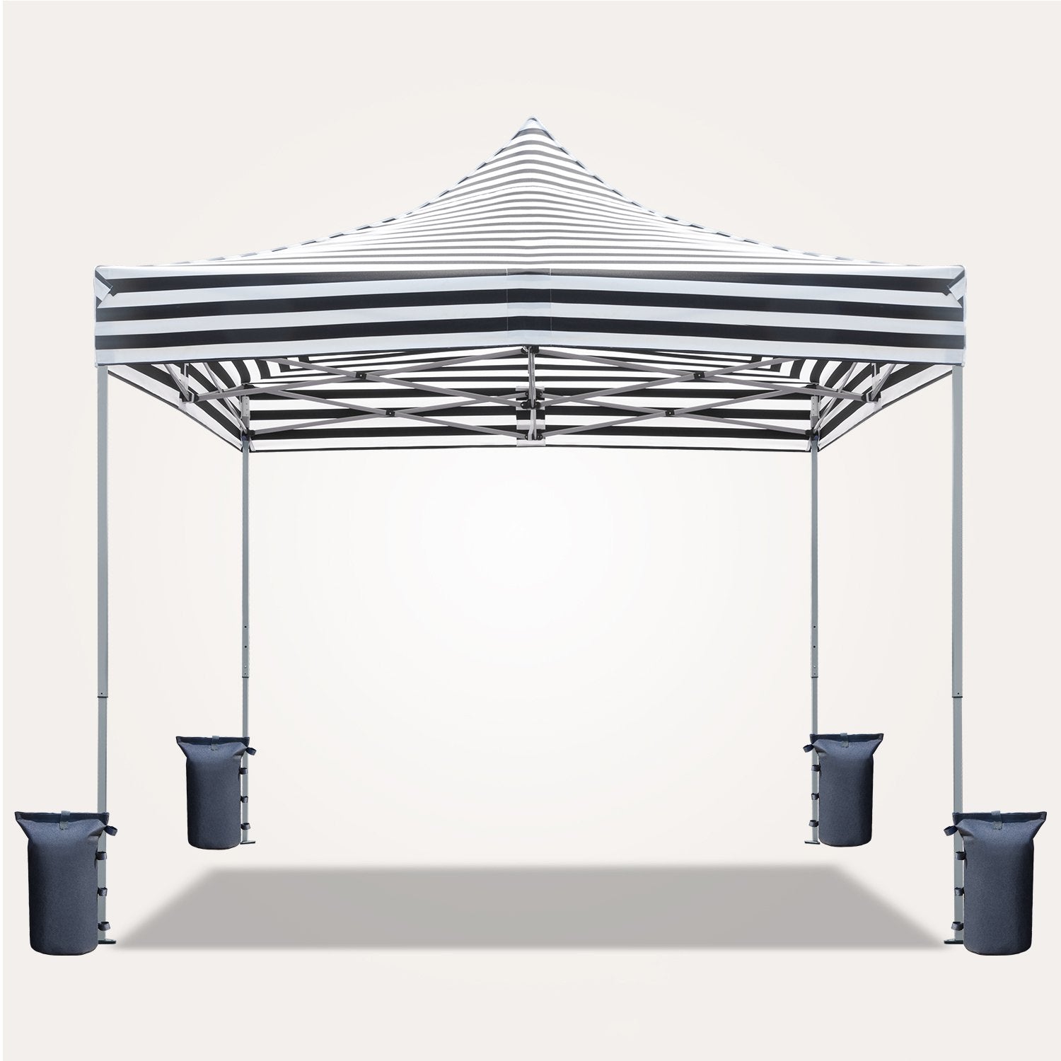 black and white pop up tent Homall 10X10 FT Ez Up Canopy Outdoor Pop Up Canopy Tent – homalldirect