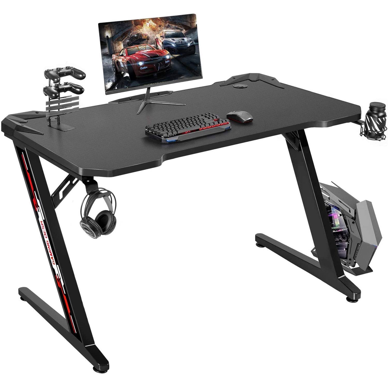 Furniwell44inchesgamingdeskgam Furniwell44inchesgamingdeskgam