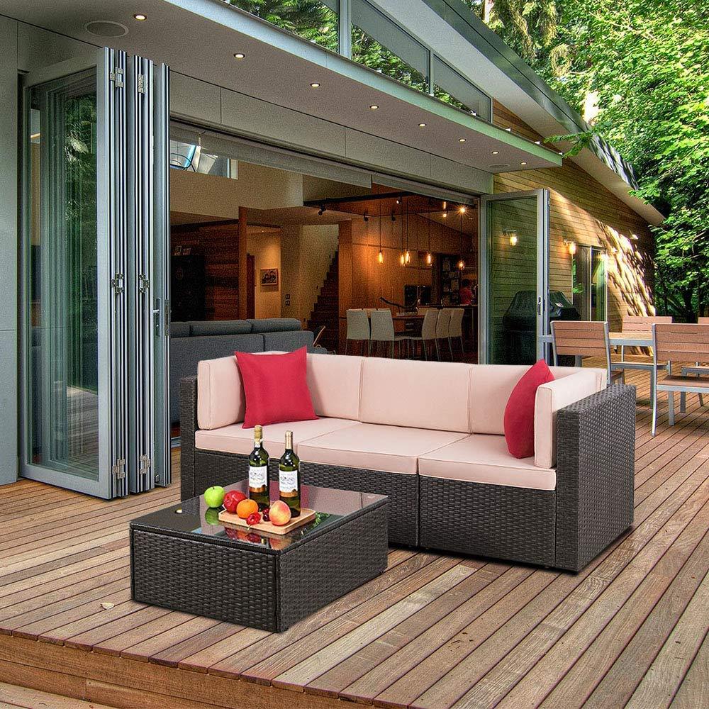 Homall outdoor patio furniture sales
