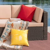 Homall  Patio Furniture Set 5 Pcs Outdoor Furniture with Ottoman