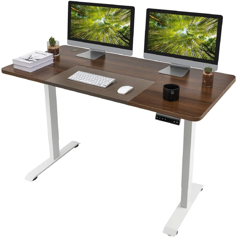 Homall Electric Height Adjustable Standing Desk Home Office Workstation, 55 Inches