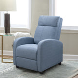 Homall Massage Recliner Chair Fabric Living Room Chair Home Theater Seating