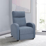 Homall Massage Recliner Chair Fabric Living Room Chair Home Theater Seating