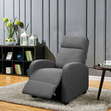 Homall Massage Recliner Chair Fabric Living Room Chair Home Theater Seating
