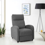 Homall Massage Recliner Chair Fabric Living Room Chair Home Theater Seating
