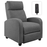 Homall Massage Recliner Chair Fabric Living Room Chair Home Theater Seating