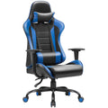 Homall Gaming Chair High-Back PU Leather Racing Chair Ergonomic Computer Desk Executive Home Office Chair with Headrest and Lumbar Support