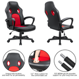 Homall Gaming Chair Leather Office Desk Chair High Back Ergonomic Adjustable Swivel Executive Computer Chair Rolling Task
